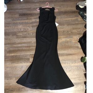 Lulus mermaid prom trumpet dress